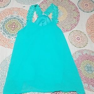 Beautiful Green Tank Top